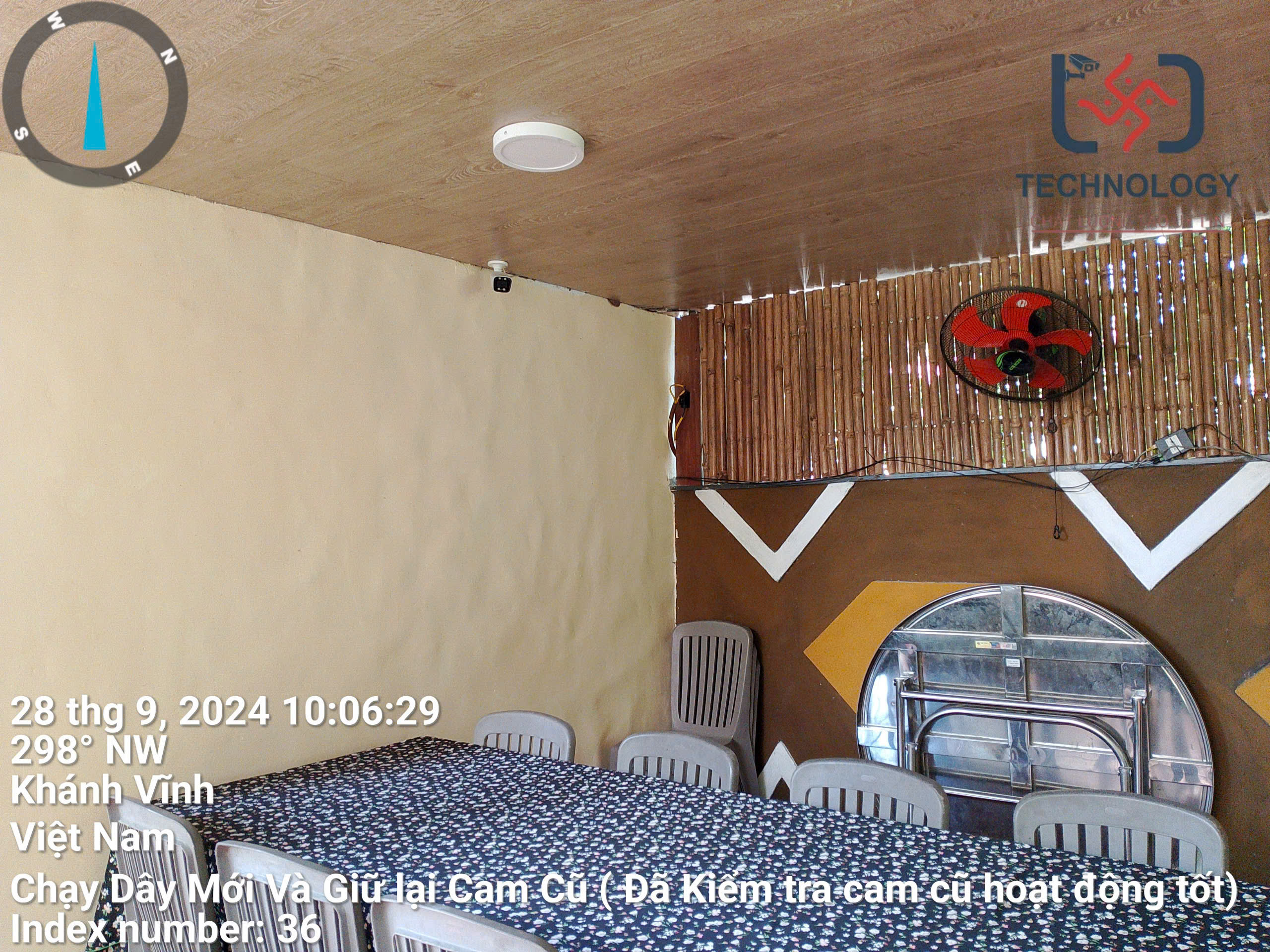 DỰ ÁN LẮP ĐẶT CAMERA & ĐI LẠI HỆ THỐNG ĐƯỜNG DÂY CŨ TẠI "HÒN GIAO" – NHA TRANG